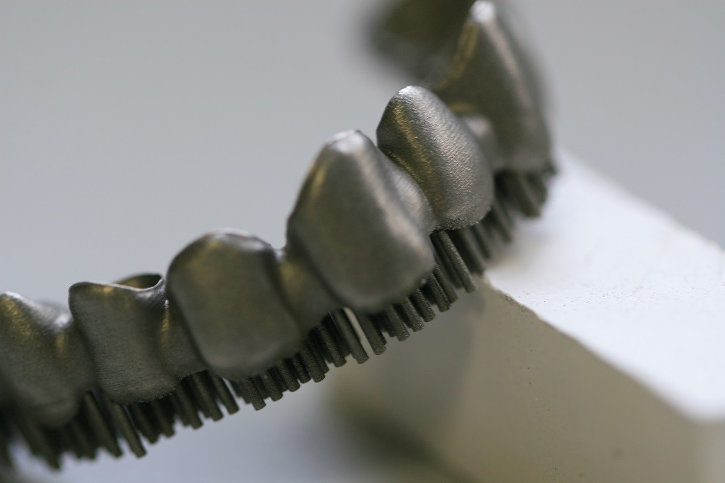 ISO13485 Good Biocompatibility PFM Non Precious Dental Crown