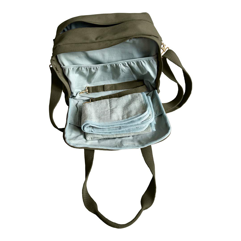 New style Amazing design canvas mommy bag