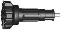 Quarry / Mining Rock Drilling Bits with Heat Treatment High Performance