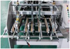 Speed Folder Gluer with Deviation Correction and Pre-Folding Core Components Pump Qualit