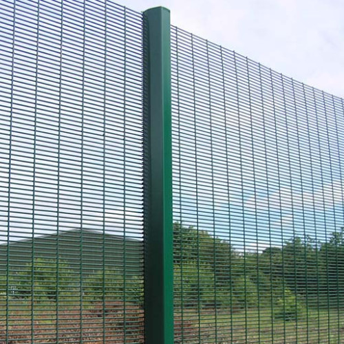 High Security Welded Mesh Fence Galvanized Wire Fence Panels Easily Assembled