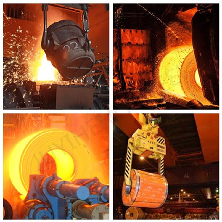 Pickled Secondary Steel Coil S420MC A36 Coiled Steel Plate Hot Rolled