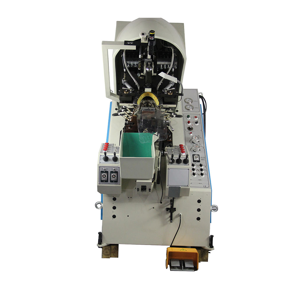Hydraulic 9 Pincers Automatic Shoe Lasting Machine Footwear Maker Machine