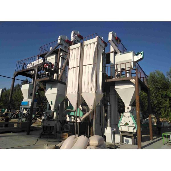 500kg/h 1t/h 2t/h Automatic Poultry Feed Pellet Production Line / Pellet Plant Small Manufacturing Machines Linea Produccion Pellets Alimentos Cerdos