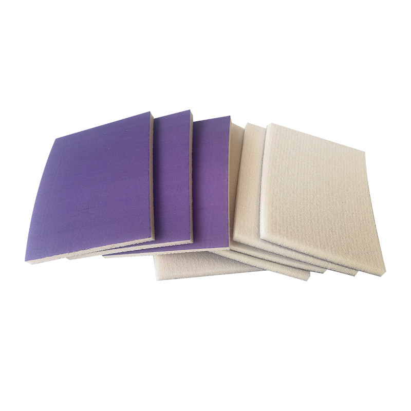 150mm 15hole Abrasive Sanding Sponge Pads Car Paint Removal Wet Orbital Sander
