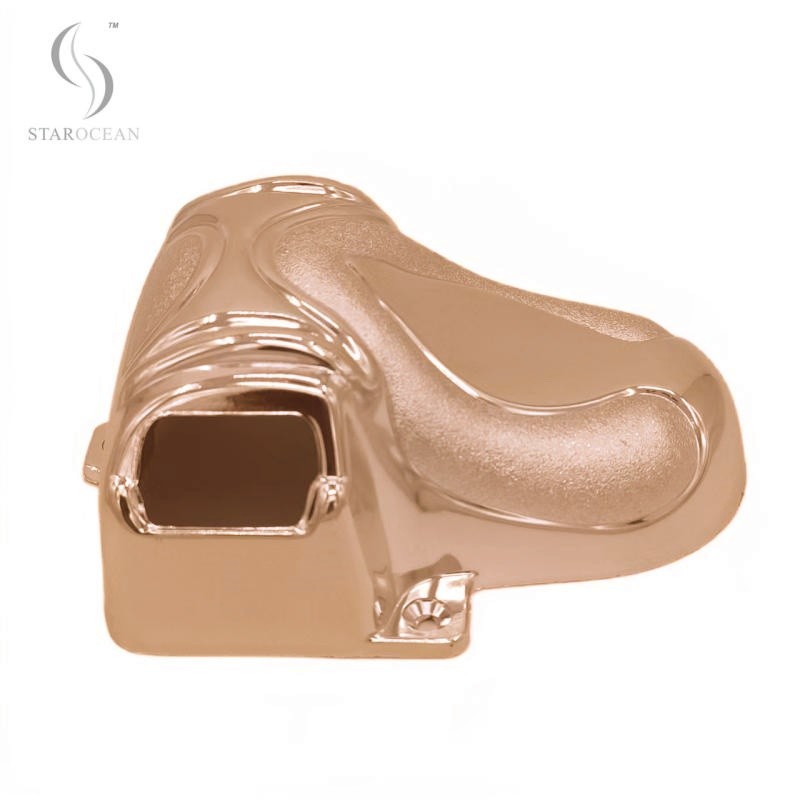 Funeral Products Supply In Set Coffin Corner Bronze Color Casket Decoration 5# B