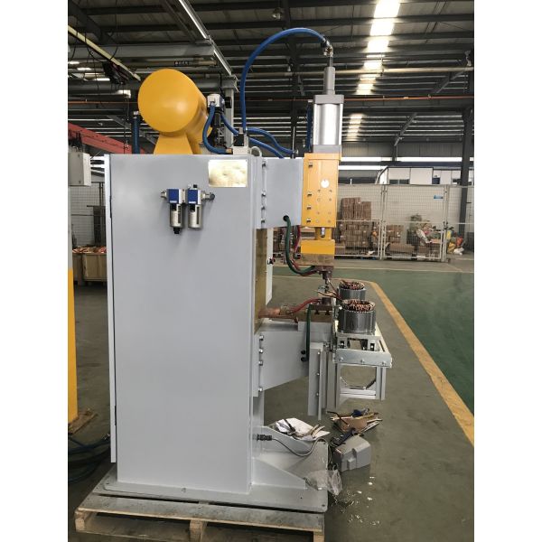 200 KVA DC Resistance Spot Welder Copper Wire Welding Machine 380V