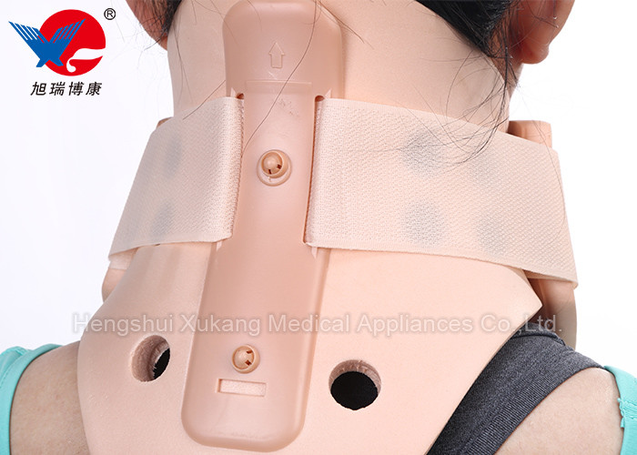 Comfortable Cervical Collar Neck Brace Restrict Head To Immobilize The Cervical Spine