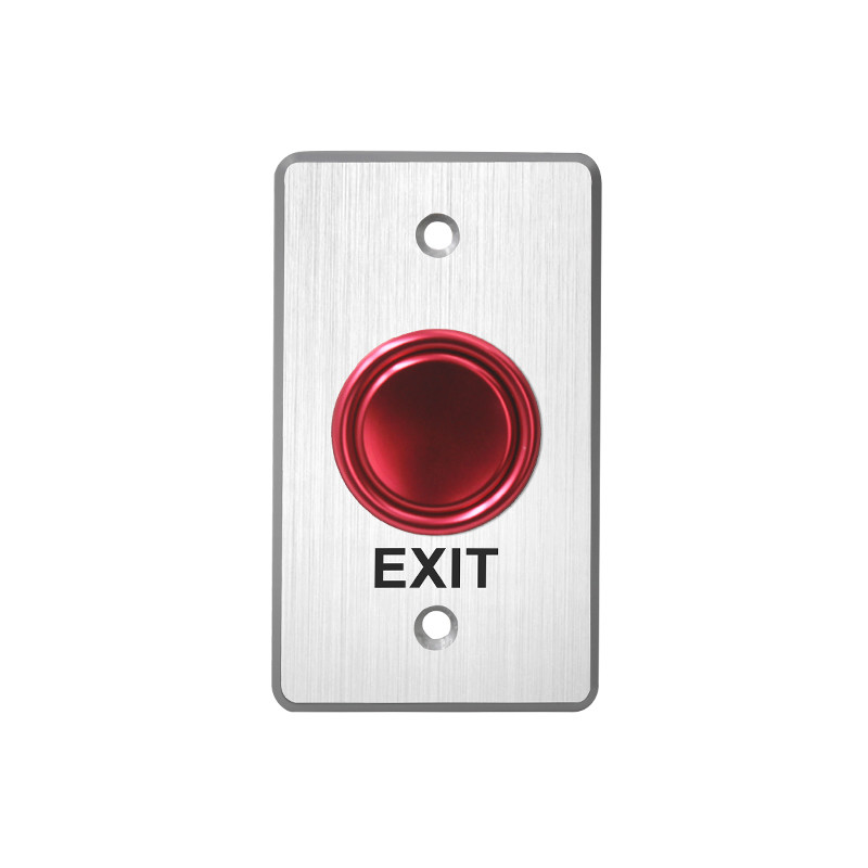 New Fashion Design Concave Button Push to Exit for Access Control