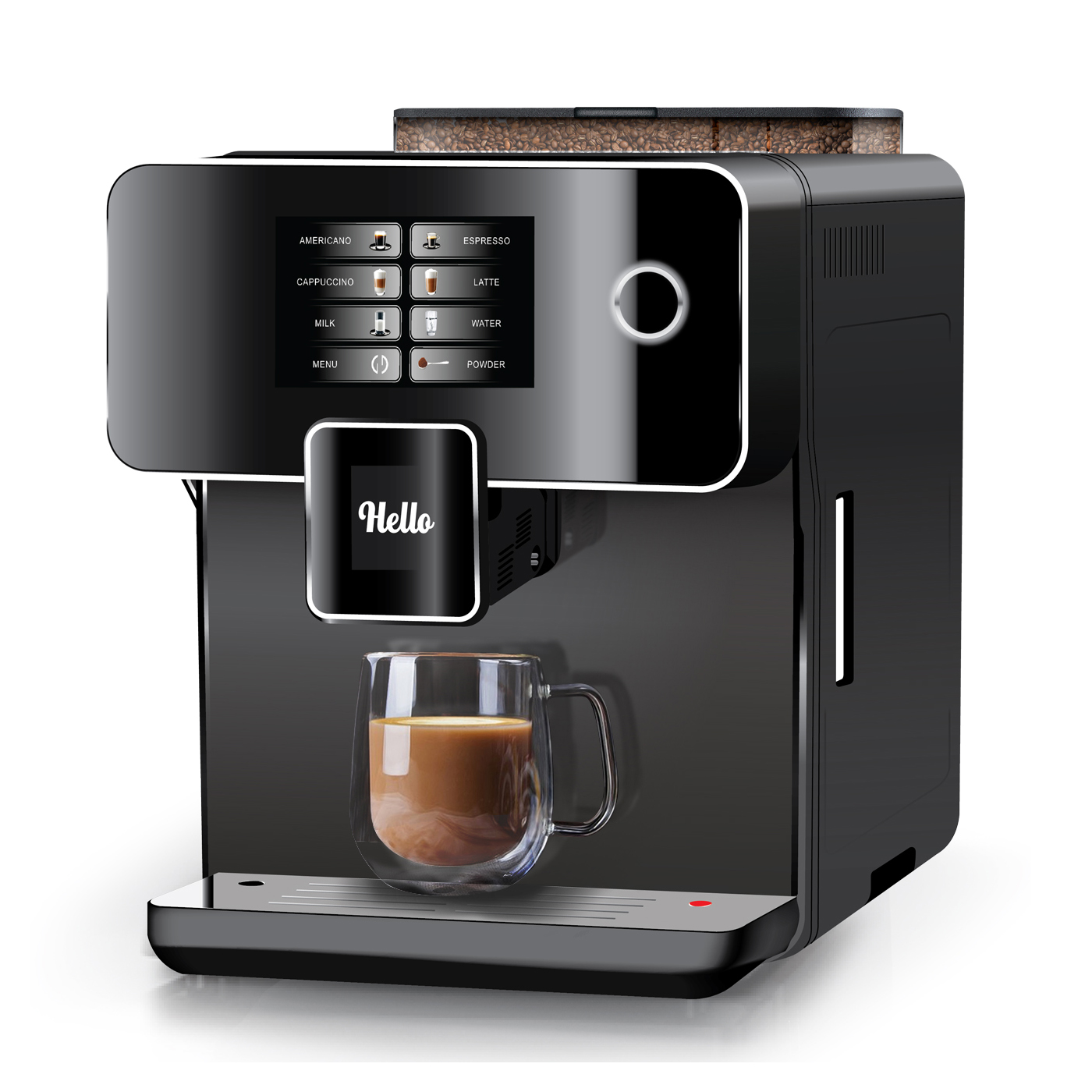 1700W Commercial Grade Espresso Machine 24 options