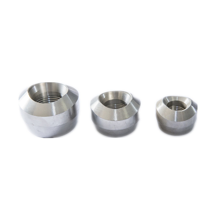 Carbon Steel JIS Socketolet Weld Pipe Fittings 1 / 8 - 4 " Inch Size Round Shape