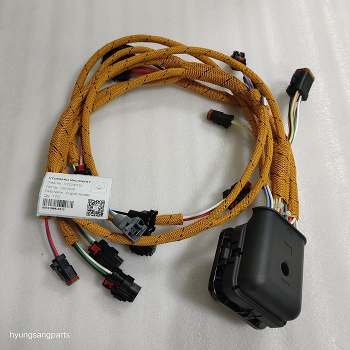 Excavator Spare Parts Engine Harness 236-6226 2366226 For 330D 336D