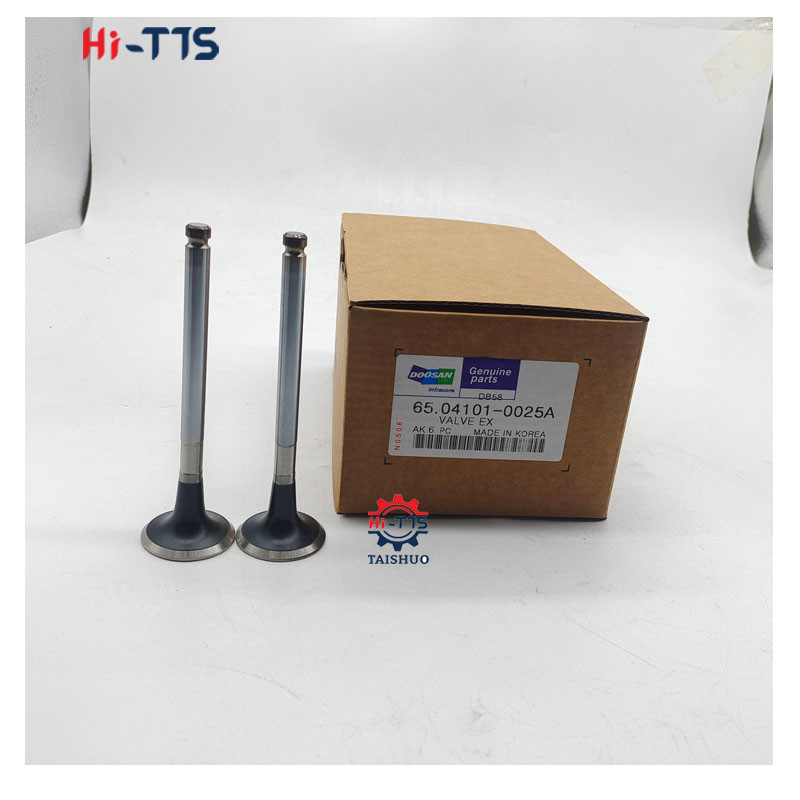 DB58 Valve Intake And Exhaust 65.04101-0025A 65.04104-0047 For Diesel Engines Parts