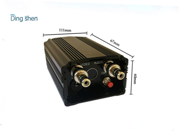 100KM LOS FPV/UAV Wireless Image Transmitter 1.2Ghz , 7W Mini Video Link