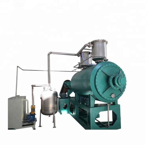ZKG Series Rotary Vacuum Rake Dryer Organic Solvent Drying Equipment Vacuum