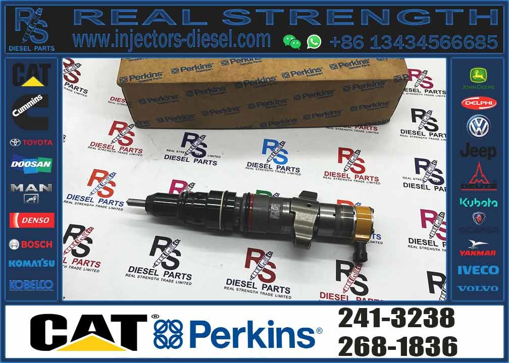 High Quality Diesel Fuel Injector 222-5961 235-5261 238-8901 241-3228 241-3238 241-3400 243-4502 268-1840
