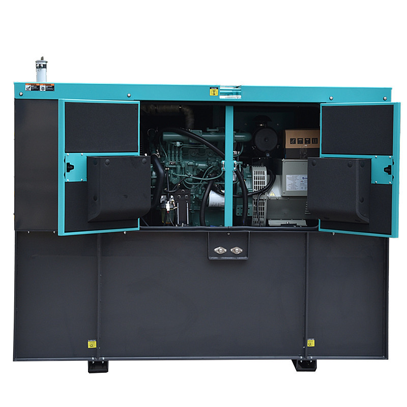 Silent Generator Diesel Hospitals Backup Power Diesel Generator Air Cooled Silent Diesel Generator