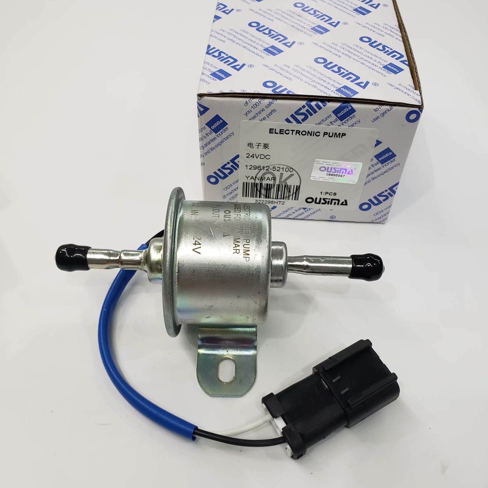 Yanmar Excavator Fuel Pump 12961252100 For 4TNV88 4TNV94 4TNV98