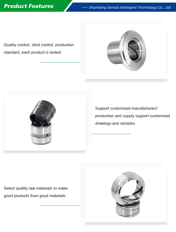 RoHS High Hardness Hydraulic Cylinder Bushing Agricultural Machinery Accessories
