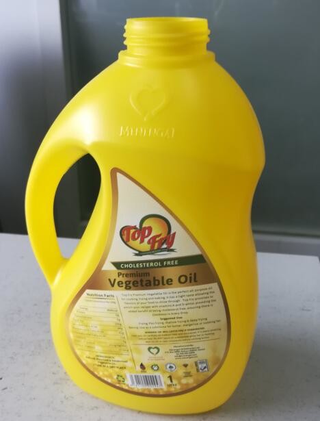 MP90FS IML Custom Blow Molding Machine , Blow Molding Device For Vegetable Oil Bottle
