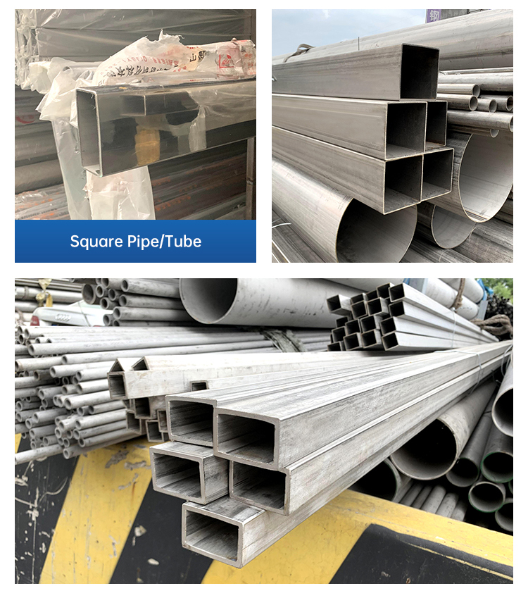 100mm 150mm Stainless Steel Pipe Tubing Custom Round Welded Pipe 201 304