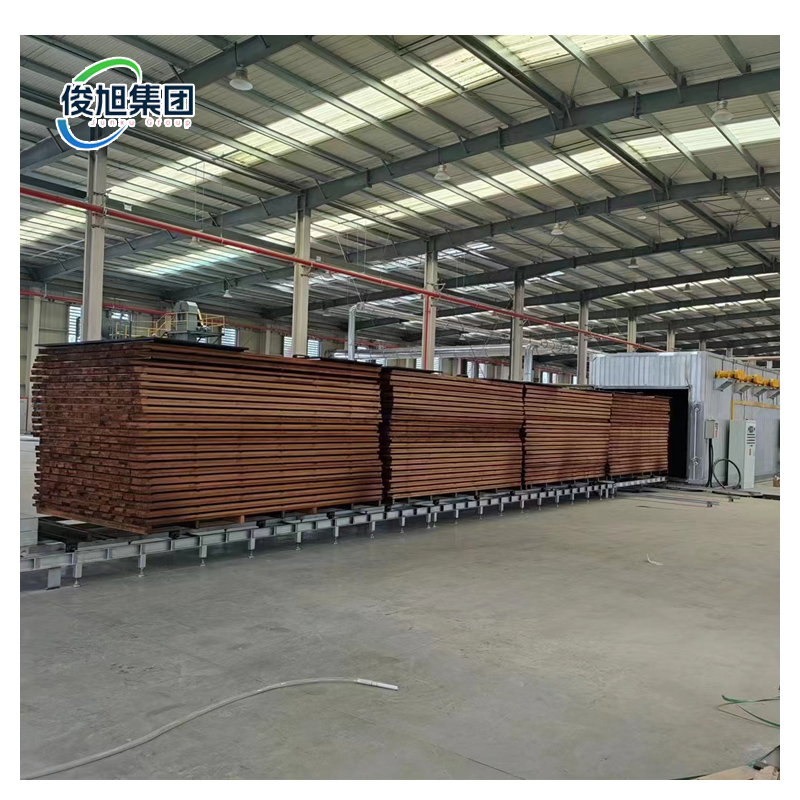 Temperature Carbonization Kiln for 24-Hour Wood Operation and Energy-Saving Results