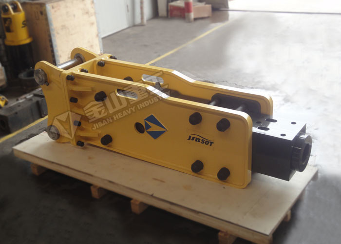 CE Certified SB50 Hydraulic Rock Breaker Construction Demolition Long Durability
