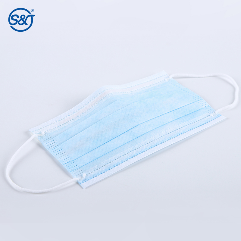 disposable medical mask stock in hand with ce certificate direct face mask factory surgical face mask