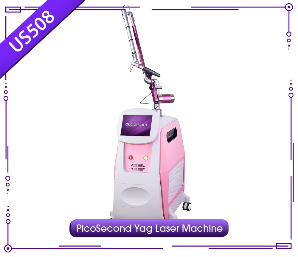 Pigment Reduction IPL RF Beauty Equipment 2500w Output Power 4 - 8mm YAG Spot Diameter