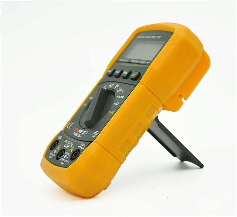 High Precision Digital Multimeter With Auto Range And Temperature Measurement