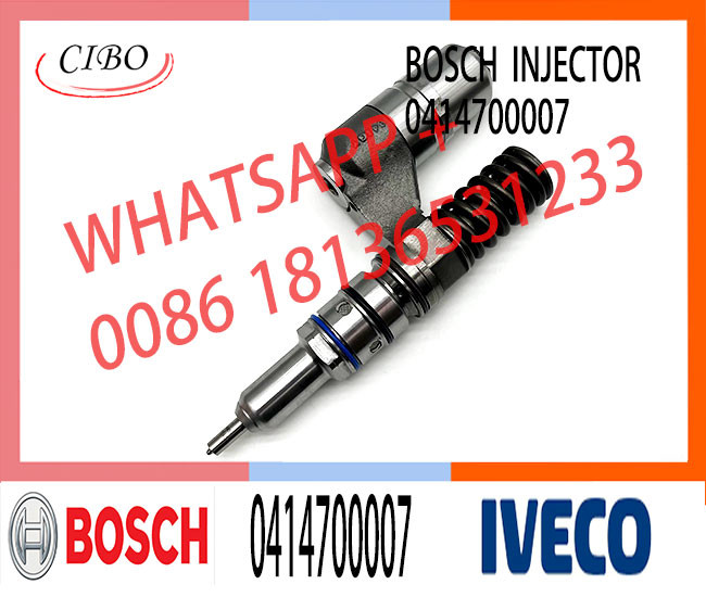 0414700005 Fuel Injector Assembly 0414700006 0414700007 For Iv-Eco 500380884 Fiat Engine