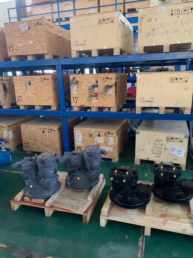 Excavator GM35 Final Drive Travel Motor For PC200-3 PC200--5 PC200-6 PC200-7 PC200-8 Travel Device Assembly