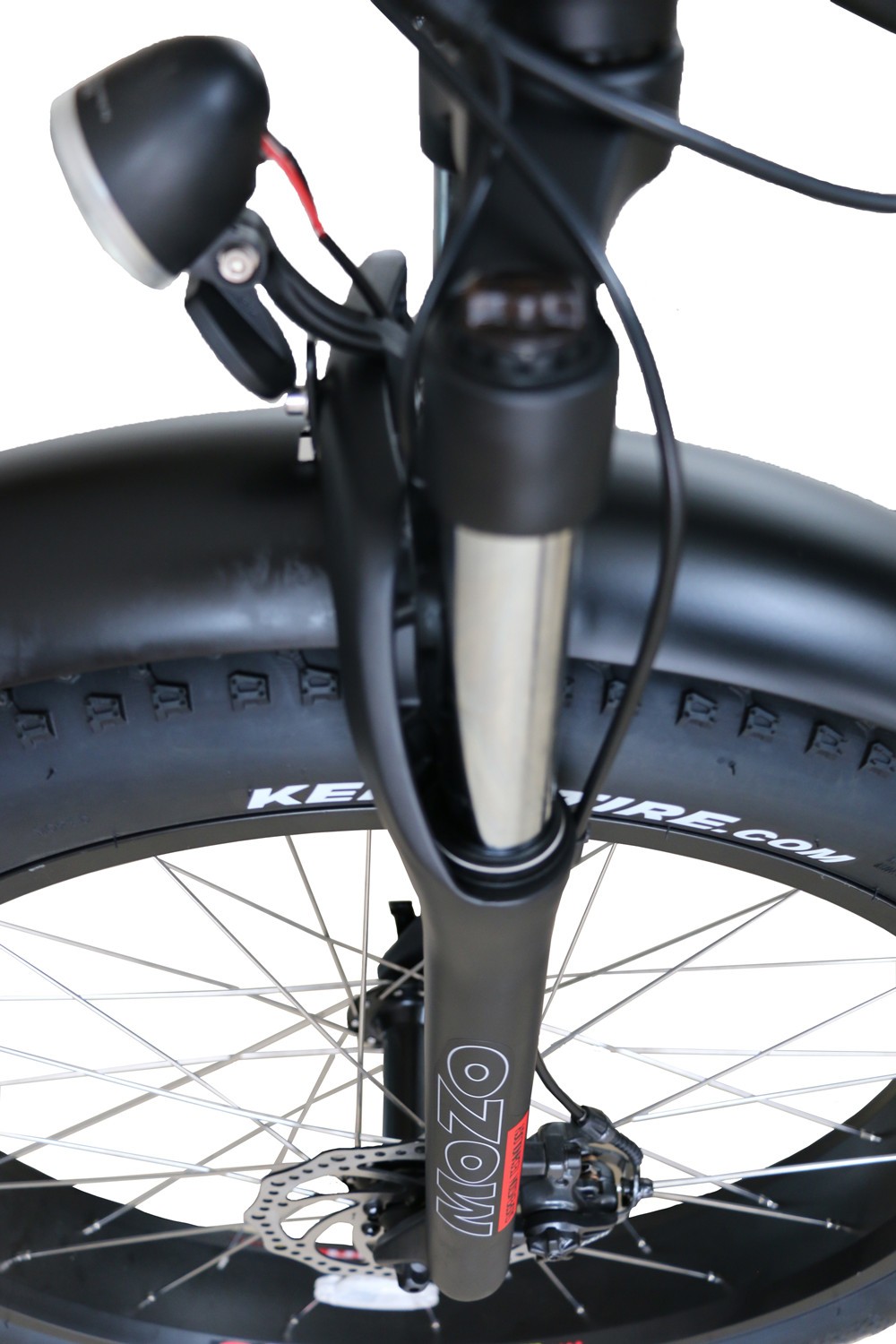48V 500W 750W Electric Fat Tire Bike 26x4 Fat Enduro Electric Bicycle With LCD Display