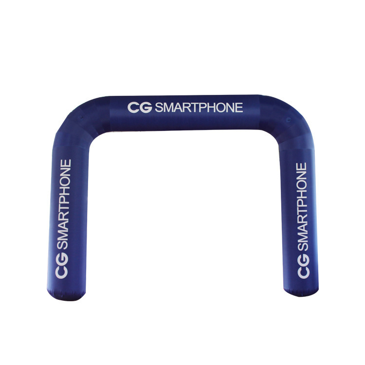 Outdoor Decorative Inflatable Archway Including Air Blower Advertising Inflatable Goal Arch for Event