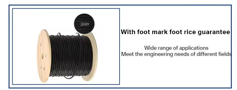 Outdoor Overhead Self Supporting Figure 8 Fiber Optic Cable GYTC8S GYXTC8S GYFTC8S Steel Tape Armored Fiber Optic Cable
