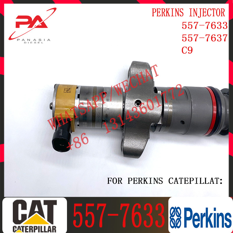 Diesel Engine Fuel Injector Excavator Accessories 267-9734 293-4071 557-7633 For C-A-T