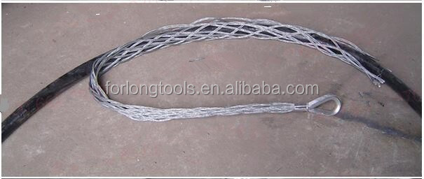Universal 25-240mm Cable Socks Wire Mesh Sleeve for Electric Power and Optical Fiber Advanced Technology