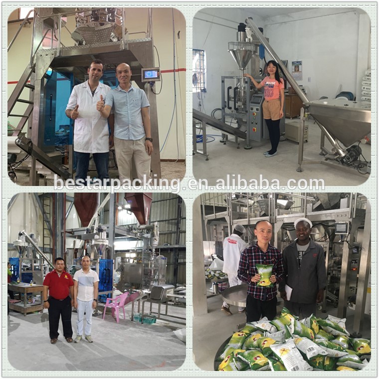 Latin America coffee bean packaging machine CE standard high quality