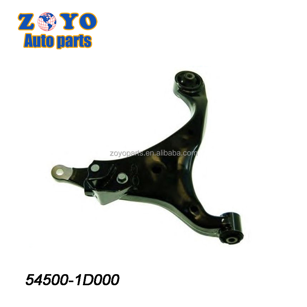54500-1D000 Left Lower Control Arm for Kia Carens 2016 Used Car Suspension Accessories