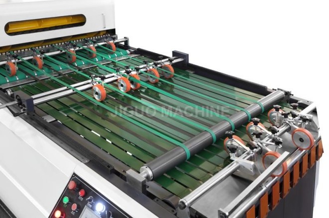 ZWC-1400-4 Roll Paper Sheet Cutter Machine Four Roll Paper Roll To Sheet