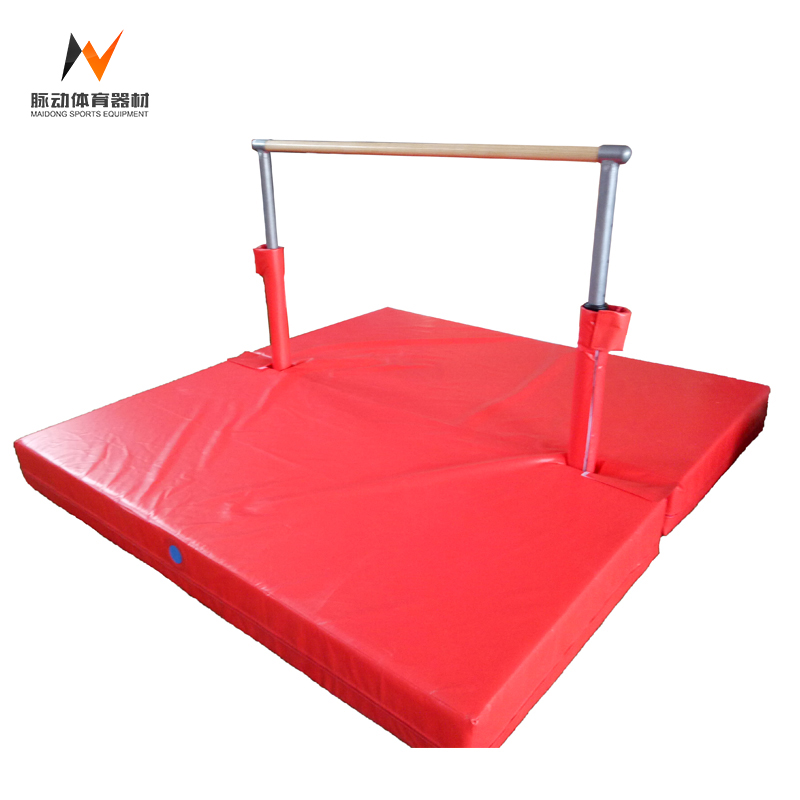 Customized Logo Availabled Kids Gymnastic Mat and Bars for Home Training