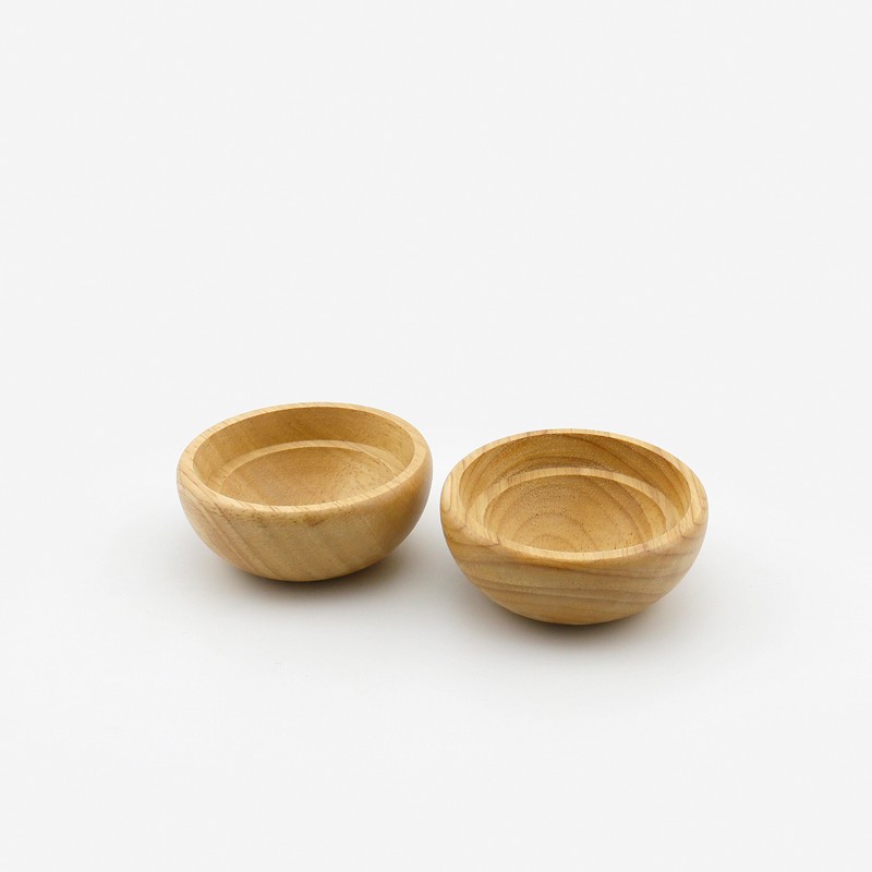 Rubber Wooden Lid Like A Bowl, Wooden Cup Lid Coffee Mug Cup Lid Wooden Tea Glass Cup Cover