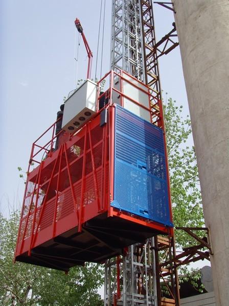 Quality Personalize Construction Lifting Equipment Hoist Elevator Material Lifts for sale