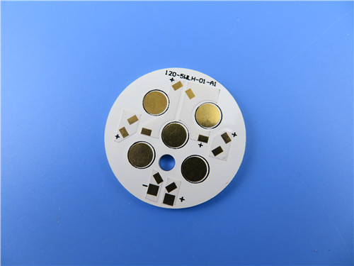Immersion Gold 3W/MK Metal Core PCB High Thermal Conductivity
