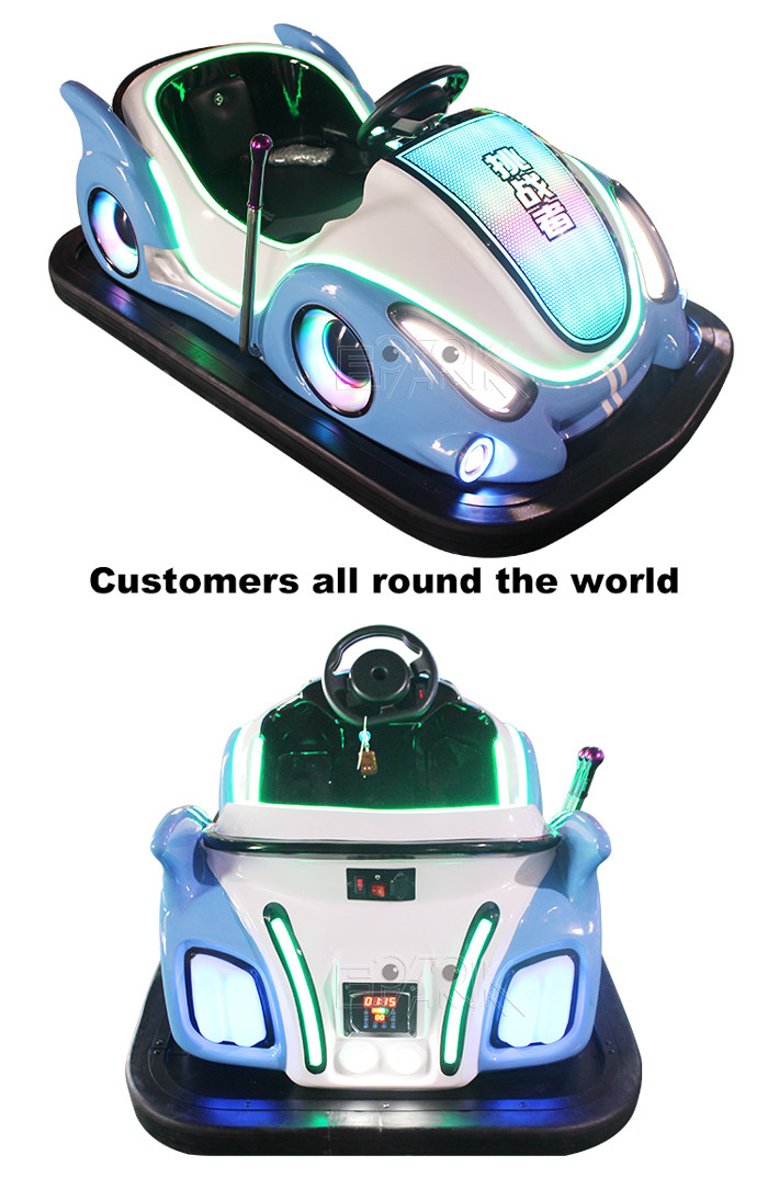 Arcade Kiddy Ride Machine Adult Ceilling Skynet Dodgem Bumper Car