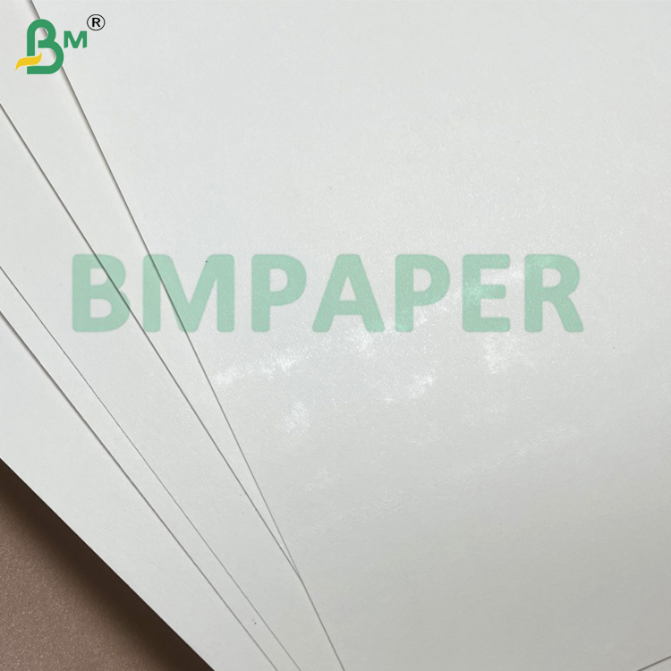 280g + 20g PE Single Side Coated Food Grade White Cup Stock Paper Ice Cream Cup Drinks Cup
