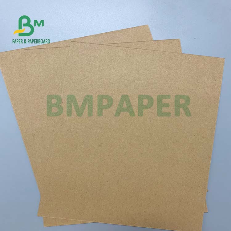 Eco - Friendly Recycled KraftLiner Board 80gsm 100gsm 150gsm   