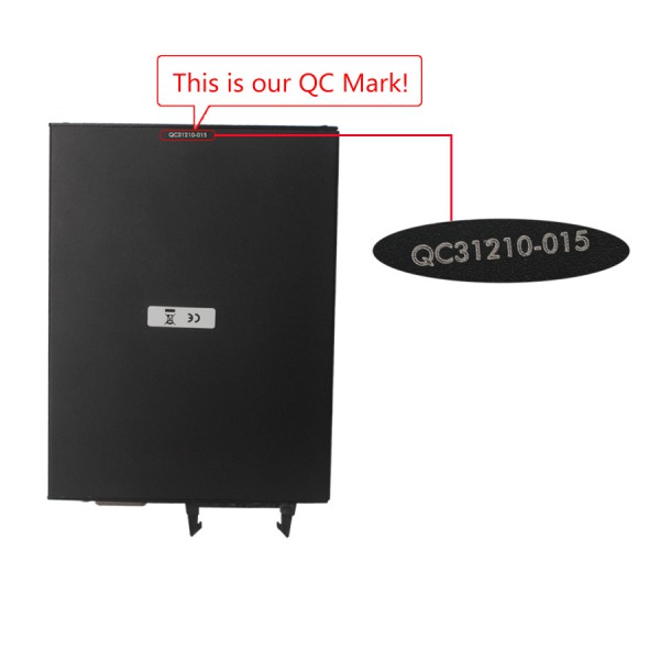 KTAG ECU Programming Tool Master Version QC Mark