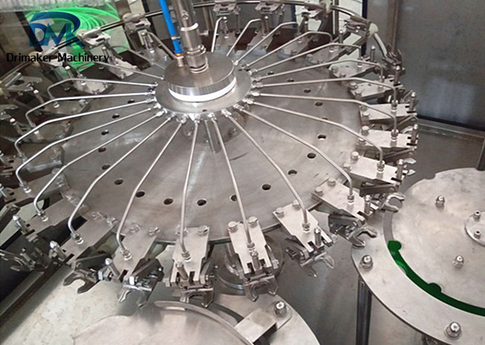 3.1kw Fruit Juice Filling And Packaging Machine 2000 Bottles Per Hour