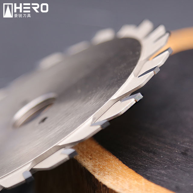 Small Scoring Saw Blade , Thin Kerf Circular Saw Blade Crn Coating Treatment